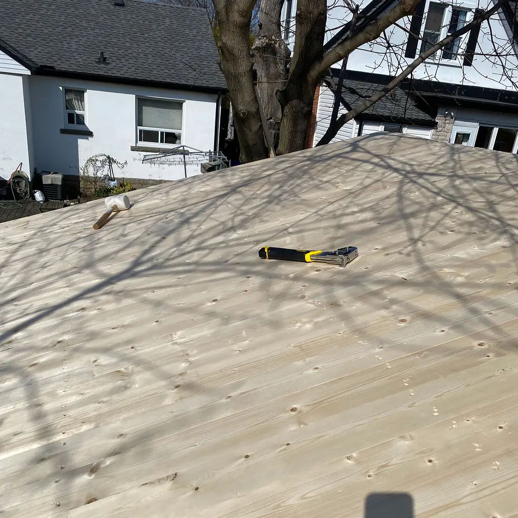 Exterior roof top